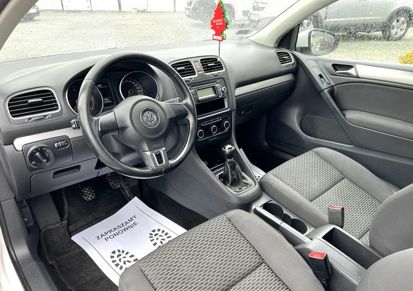 Volkswagen Golf cena 25800 przebieg: 289000, rok produkcji 2012 z Pakość małe 46